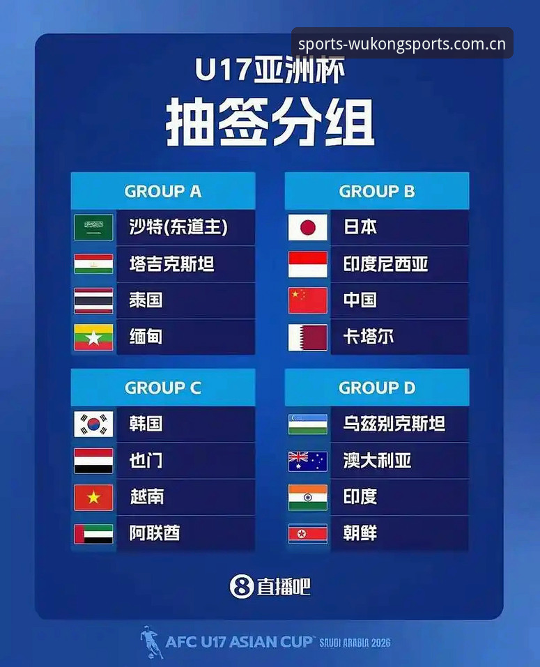 U17世界杯抽签落定，中国男女足分获签运，悟空体育平台v2.5.0同步上线赛事专题